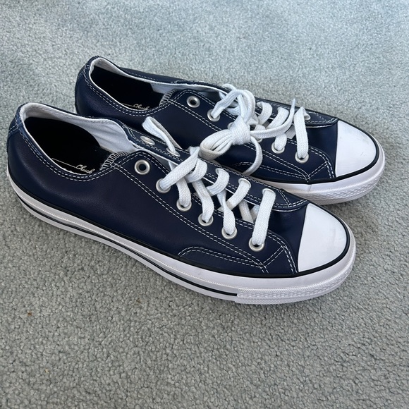 Converse Chuck Taylor 70s style Navy Sneakers - Picture 1 of 4